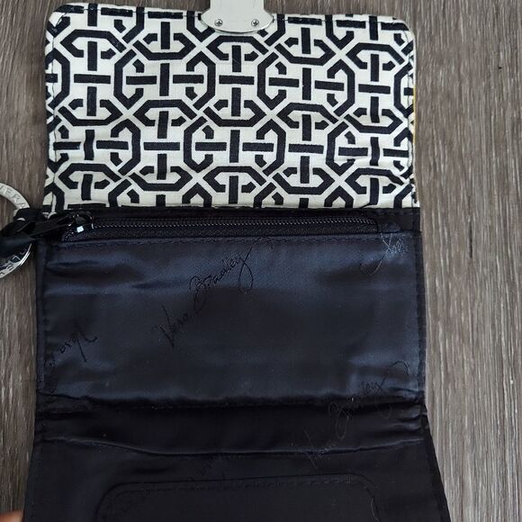 Vera Bradley Quick Swipe ID Wallet Dogwood Pattern - Picture 4 of 4